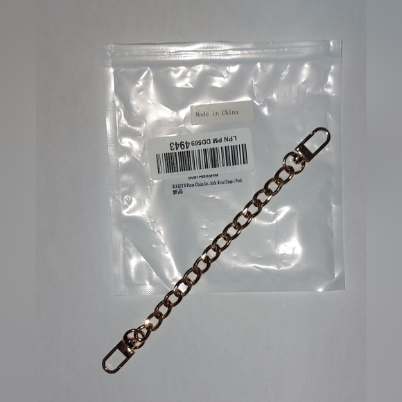 Gold purse chain or accessory - Picture 6 of 6